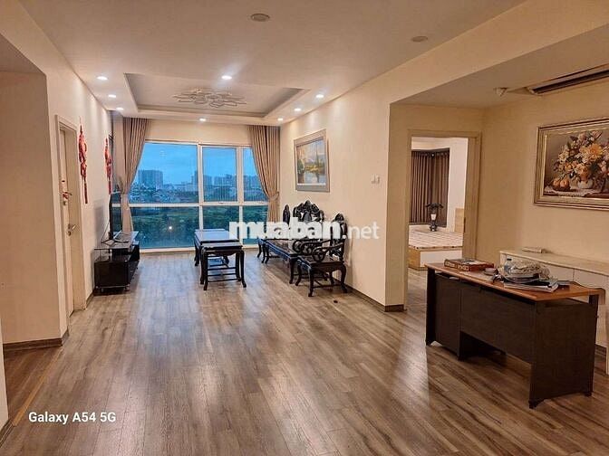 Cho thuê căn hộ chung cư 95m 2 ngủ 2 wc