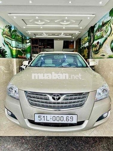 BÁN CAMRY 3.5Q, sx 2007,  ĐI 105.000km, VÀNG CÁT.