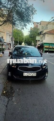 KIA RONDO 2016 Số tự động Đen