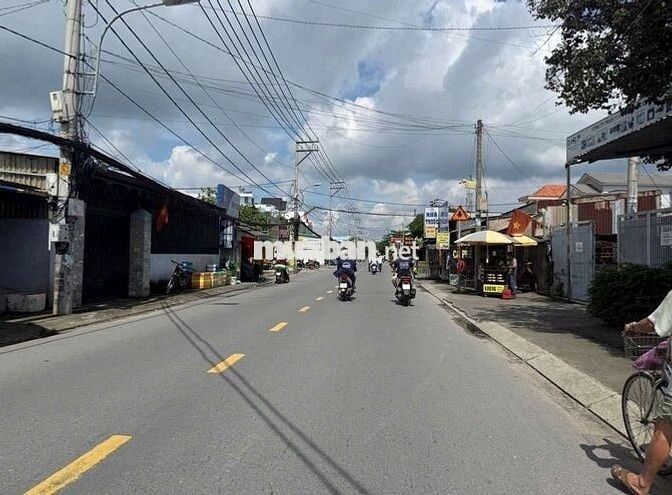 Bán đất thổ cư mặt tiền Xuân Thới Sơn 16 – Hóc Môn