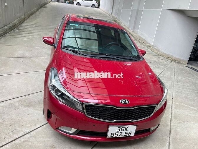 KIA Cerato 2018 1.6AT Đỏ 76.000km