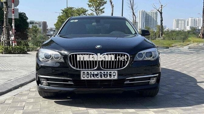BMW 730i 2014 Đen
