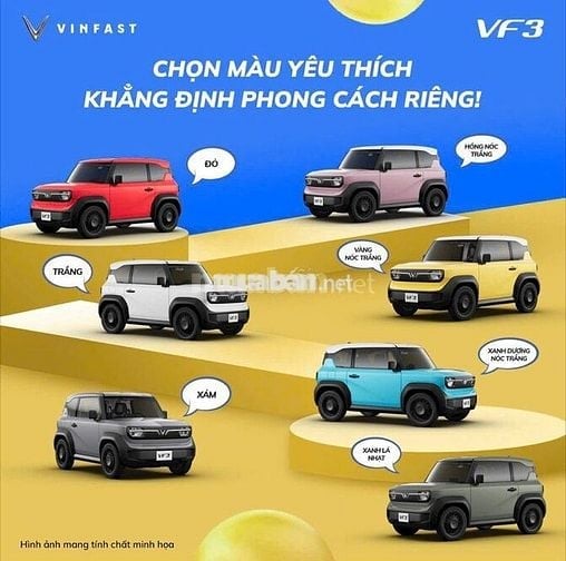 VinFast VF3 2025 - 05 km