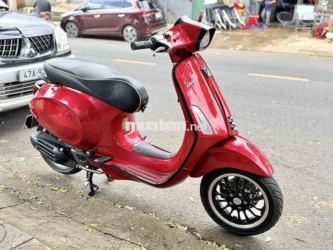 Vespa iget Phố - 16.000 2 khoá