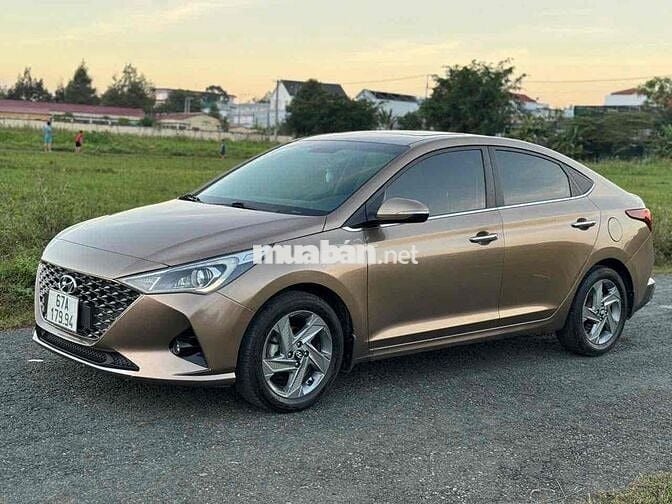 Hyundai Accent 2021 1.4 AT biển 67 ngay chủ
