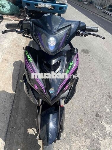 Yamaha Exciter 135 Đen xe rin  vô đồ chơi keng