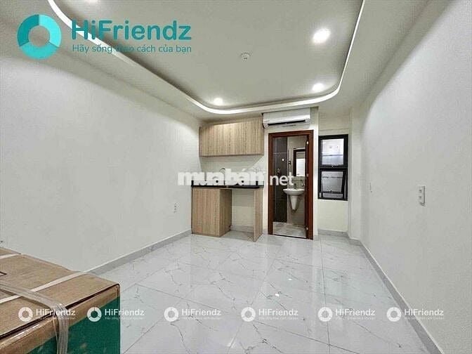 Phòng mới ngay CMT8 di chuyển Lý Thường Kiệt và Quận 10 thuận tiện