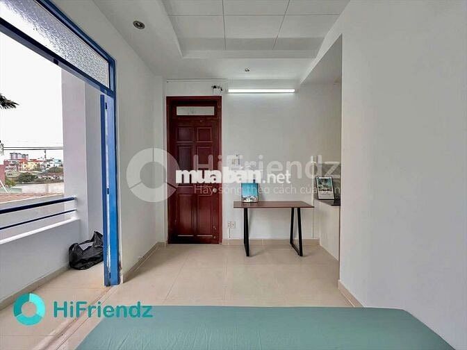 PHÒNG TRỌ BAN CÔNG FULL NỘI THẤT VIEW SÔNG CỰC MÁT