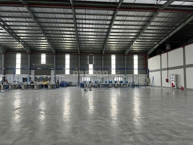 Cho thuê kho Nguyễn Hữu Trí (giáp Bình Chánh), Long An , PCCC tự động 