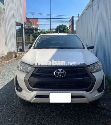 🔥 HILUX 2021 - Bán Tải Lướt tại hãng Toyota 🔥