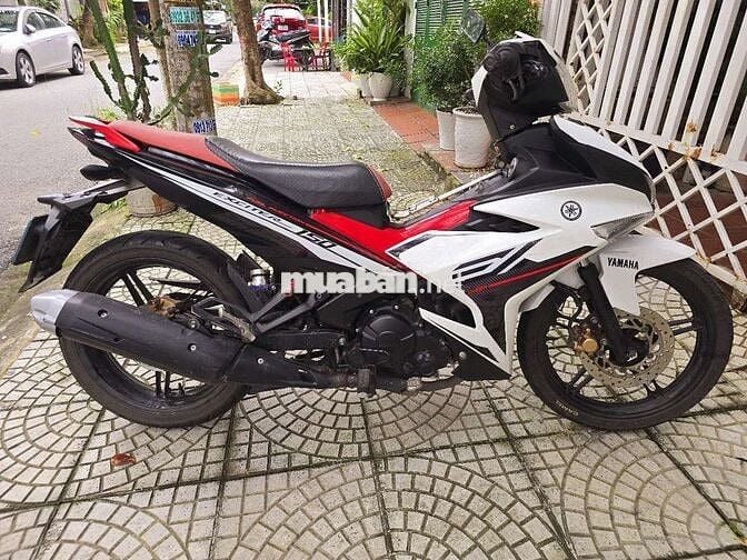 Yamaha Exciter 150 Trắng Đỏ