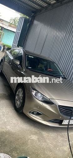 Mazda 6 2016 Vàng cát 80.000km