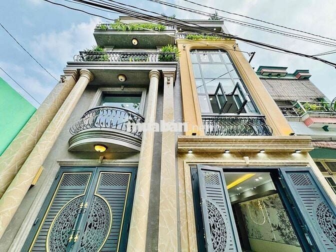 VILLA PHỐ XÂY MỚI  HẺM XE HƠI  QUANG TRUNG, GÒ VẤP