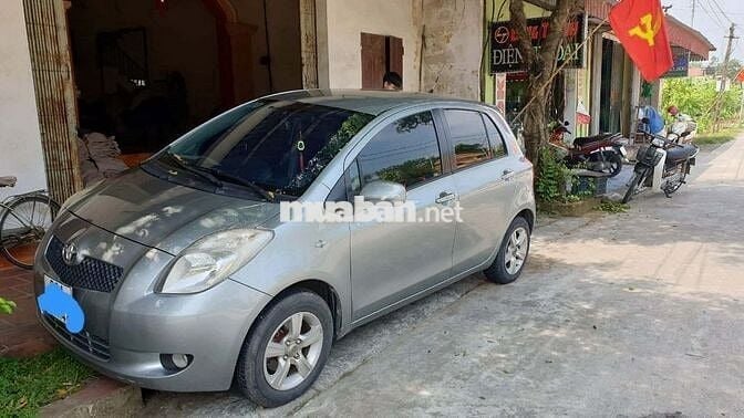 Toyota Yaris 2006 1.0MT ODO: 12v chuẩn