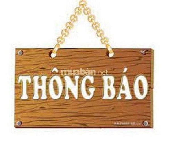 THÔNG BÁO ĐẤU GIÁ TÀI SẢN- HĐ 93