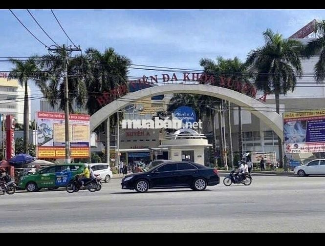 Bán Đất Vị Trí Đẹp 90m2 Gần BV Xuyên Á , Tân Phú Trung. Giá 1tỷ4, SHR