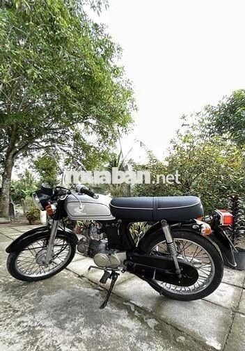 Honda CD 67 Bạc 100cc