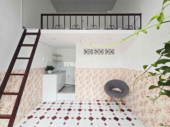 An Bình, Dĩ An, Bình Dương (gần chợ Việt Lập) Gác cao, ban công thoáng