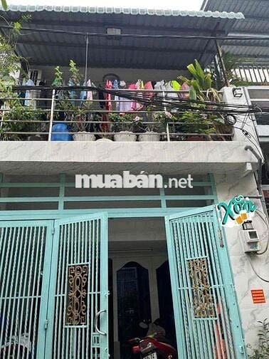 NHÀ 4x12 ĐÚC 1 LẦU - KẸT TIỀN BÁN GẤP