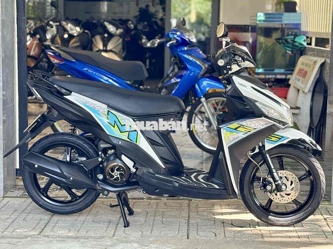 Yamaha Mio M3 125 Nhập Indo 2022 Trắng đen