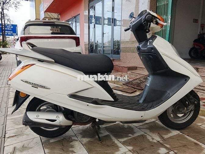 Honda Stream Trắng đã sử dụng