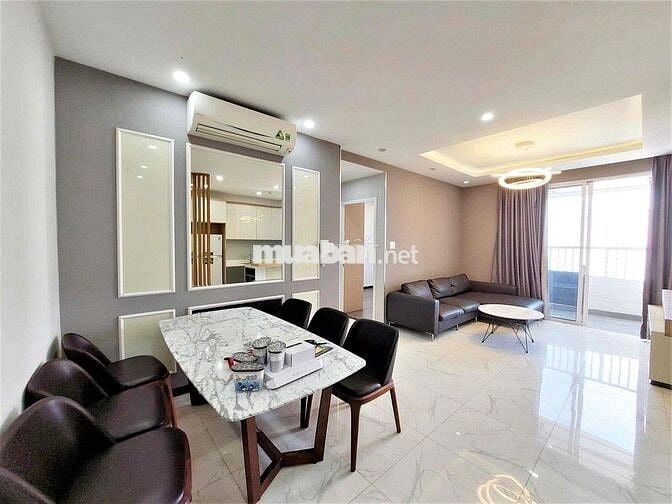 Cho thuê căn hộ 3 phòng ngủ 2WC. chung cư Orchard Garden. p9 Phú Nhuận