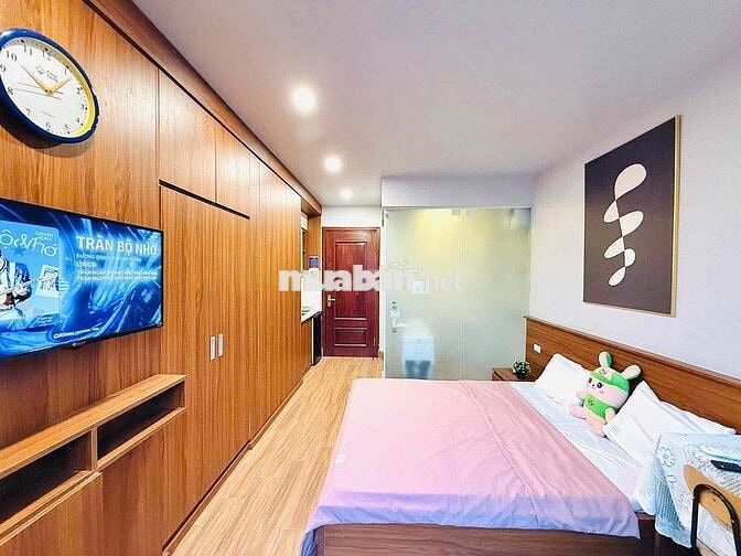 CĂN HỘ 1PN NGAY DƯƠNG ĐÌNH NGHỆ - PHẠM HÙNG Ô TÔ ĐỖ CỬA - FULL ĐỒ