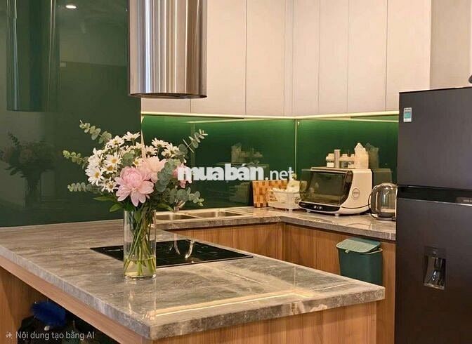 CĂN HỘ SAM TOWER 2PN, VIEW SÔNG HÀN NGẮM PHÁO HOA, FULL NỘI THẤT