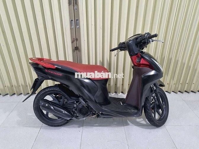 Honda Vision 2017 Đen nhám