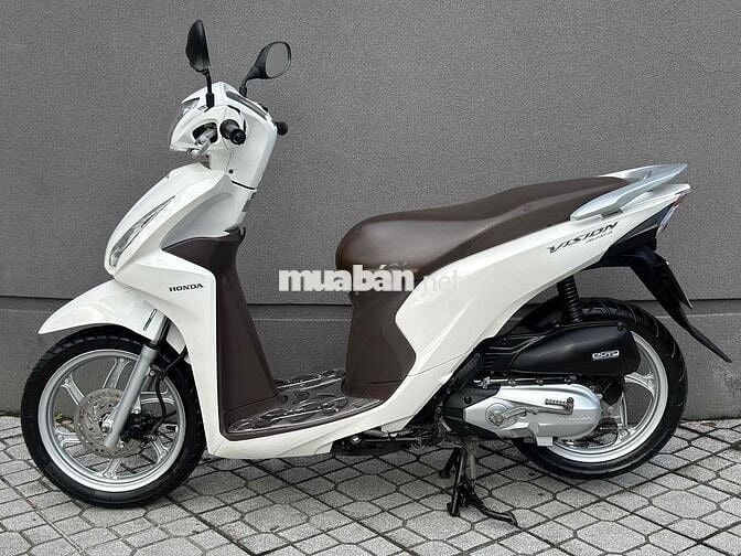 Honda Vision màu Trắng