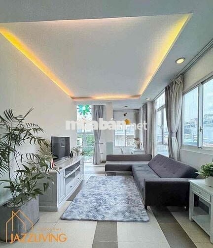 Chung Cư - Căn Hộ 2 PN - Full Nội thất, Hai Bà Trưng, P. Tân Định 70m2