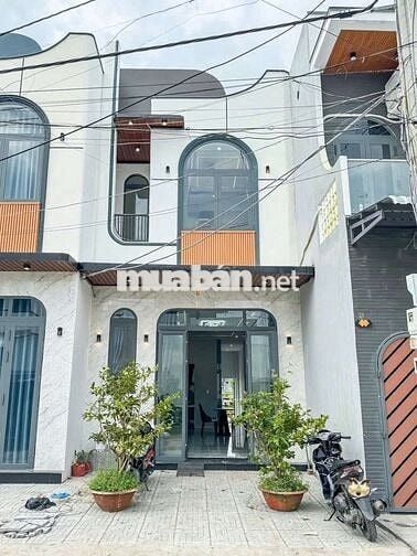 Nhà Trệt Lầu Tô Vĩnh Diện Ngang Bv Nhi Cần Thơ