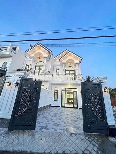 NHÀ LẦU MÁI THÁI FULL NỘI THẤT TRUNG TÂM PHƯỜNG 3 (3 phòng ngủ)