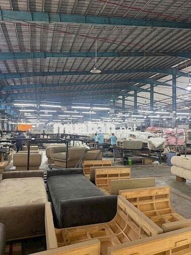Bán nhà xưởng 1 héc khu Tân Hạnh - Biên Hoà