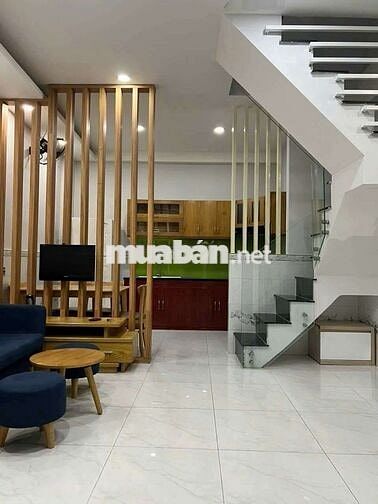 Nhà 1 Trệt 1 Lầu 2PN 2WC 5x7m Hẻm 308 Huỳnh Tấn Phát Q.7