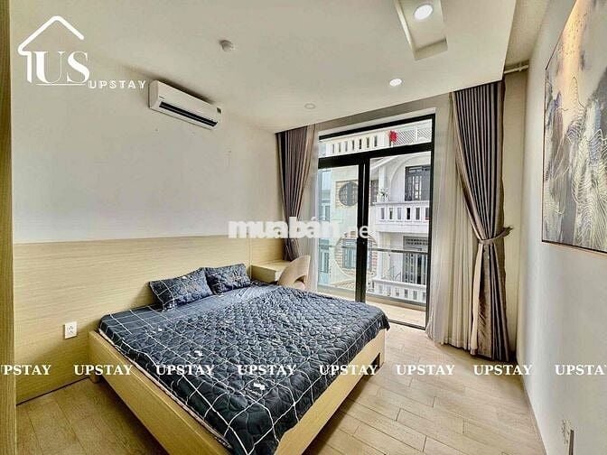 Cho thuê căn hộ 1PN quận 1 Trần Hưng Đạo full nội thất cửa sổ thoáng