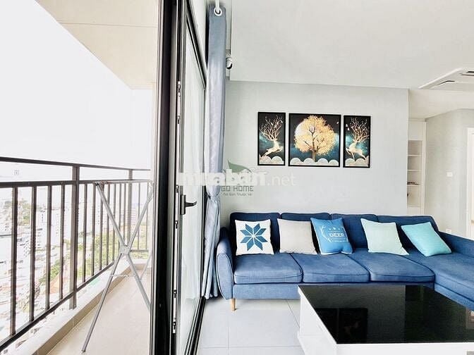 CHO THUÊ CĂN HỘ D'QUA VIEW BIỂN 3 PHÒNG NGỦ GIÁ BAO PHÍ QUẢN LÝ