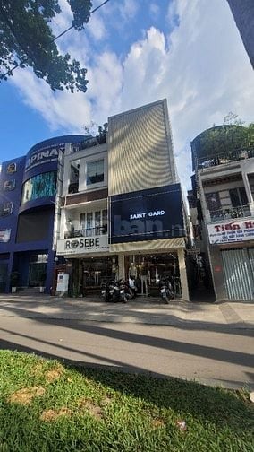 Góc 2 MT Trần Hưng Đạo, 3 tầng 85m2 (4×21m) bán 48 tỷ