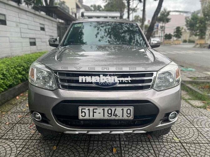 Ford Everest 2015 2.5L 4x2 AT - 92000 km