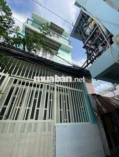 Nhà 1 Trệt 2  Lầu 2PN 2WC Hẻm 118 Đường Bùi Văn Ba Q.7