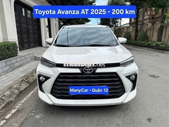 Toyota Avanza 2025 AT 200 km