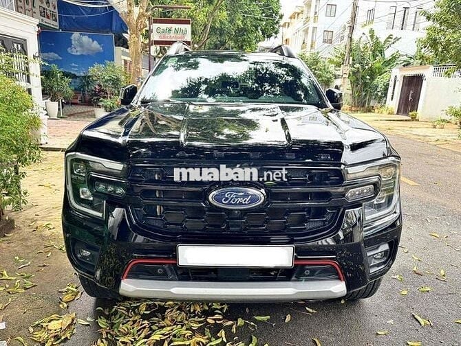 Ford Stormtrak 2025 4x4 Đen 16.000km