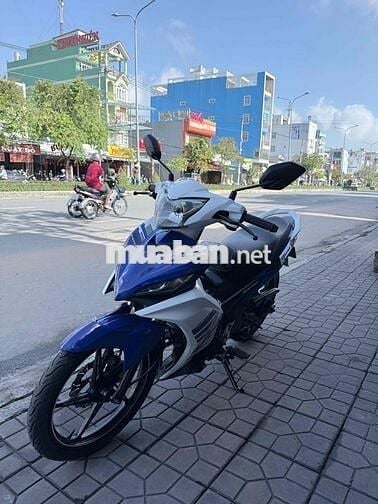 Yamaha Exciter 135 2014 Trắng Xanh