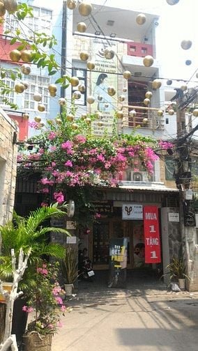 Bán nhà  HXH TRẦN QUANG KHẢi, P.Tân Định, Q.1_DT:4x15m, 3 Tầng.