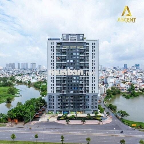 Bán căn office Ascent Lakeside gần ĐH TC Marketing, 50.52m2 giá 3.1 tỷ