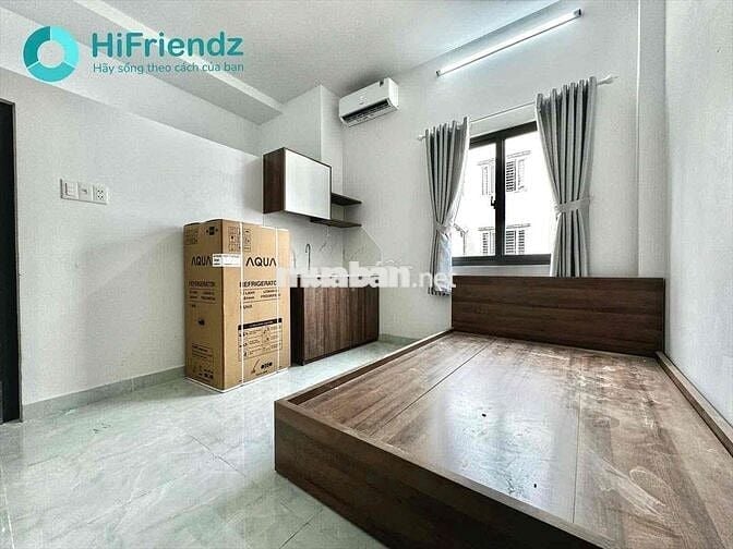 Studio Cửa Sổ Thoáng - Ngay Cầu Chữ Y - Giáp Q5, Q1, Q3.