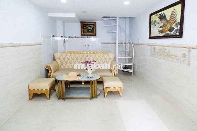 Hẻm rộng sát MT Nguyễn Hữu Cảnh BT , 3 x 6 , 2 lầu , 2PN đủ nội thất