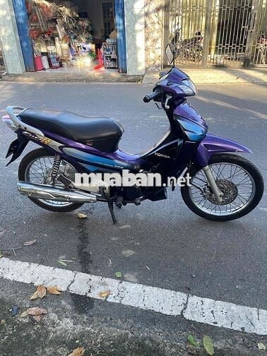 Honda Future 2 màu Tím biển 65