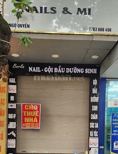 CHO THUÊ NHÀ NGUYÊN CĂN – VỊ TRÍ ĐẮC ĐỊA NHẤT VĨNH YÊN