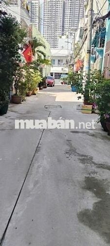 bán nhà hẻm xe hơi đậu cửa hẻm 458 huỳnh tấn phát chỉ 5,3 tỷ